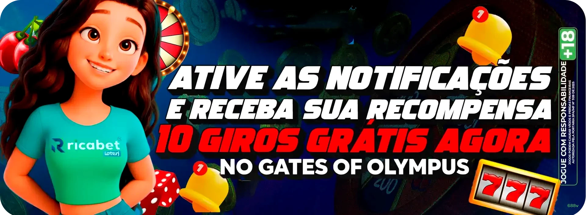 Plataforma completa da 688v com todos os jogos